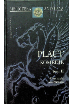 Plaut Komedie Tom II