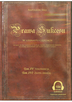 Prawa sukcesu tom 15 i 16