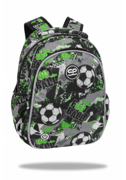Plecak 2-komorowy Coolpack jimmy led let`s gol
