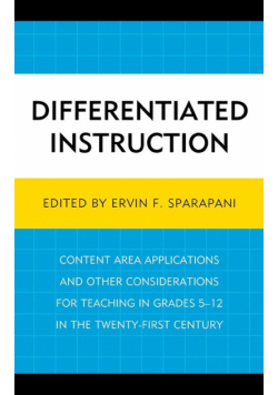 Differentiated Instruction