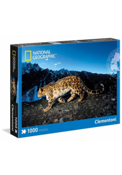 Puzzle National Geographic Snow Leopard 1000