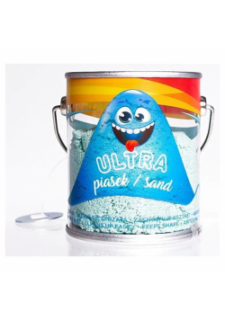 Ultra Piasek 140g turkusowy