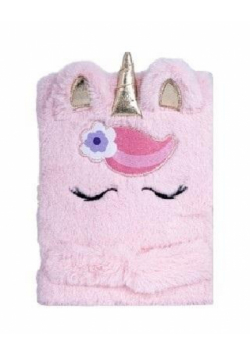 Piórnik poj z wyp Astrabag Fluffy Unicorn ASTRA