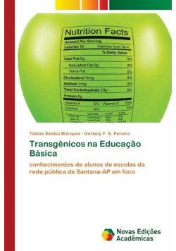 Transgênicos na Educação Básica