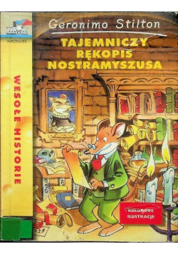 Tajemniczy rękopis Nostramyszusa