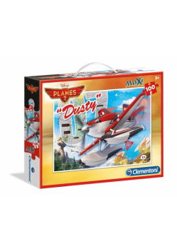 Puzzle Maxi Samoloty 100