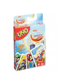 Uno Super Hero Girls