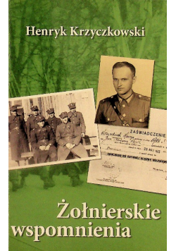 Żołnierskie wspomnienia