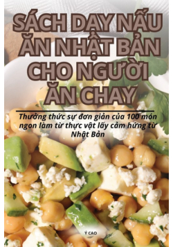 Sách Dạy Nấu Ăn Nhật Bản Cho Người Ăn Chay