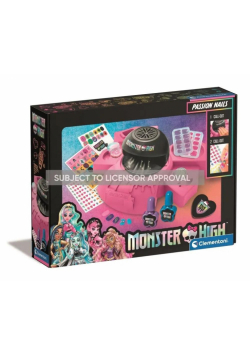 Monster High - Upiorne paznokcie