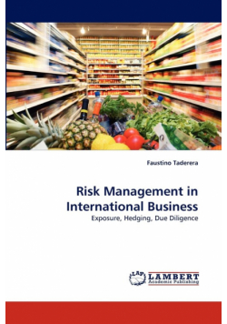 Risk Management in International Business