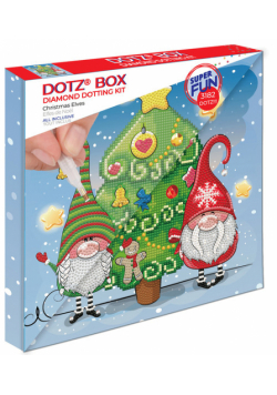 Diamond Dotz Dotz Box Christmas Elves