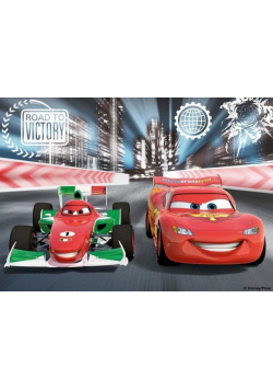 Puzzle podłogowe Disney Auta 2 24