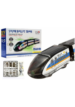 Zabawka Edukacyjna Pociąg Solarny Bullet Train