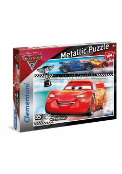 Puzzle SuperColor Metallic 104 Cars 3
