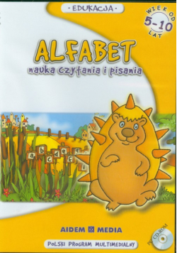 Alfabet. Nauka czytania i pisania, Aidem Media, CD