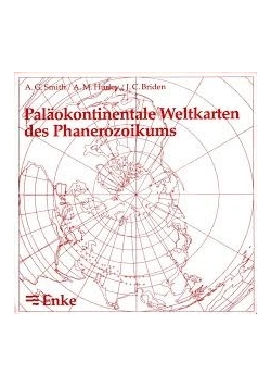 Palaokontinentale Weltkarten des Phanerozoikums