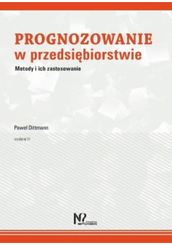 Prognozowanie w przedsiębiorstwie
