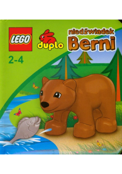 Lego duplo Niedźwiadek Berni