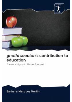 gnothi seauton's contribution to education