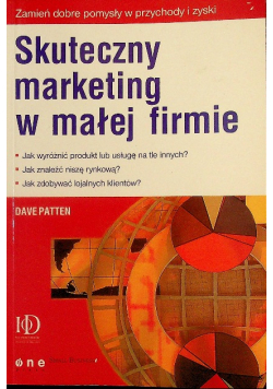 Skuteczny marketing w małej firmie