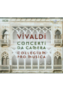 Vivaldi: Concerti da Camera
