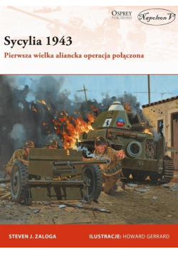 Sycylia 1943 Pierwsza wielka aliancka operacja połączona