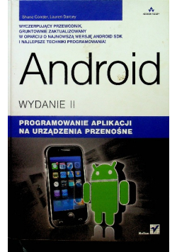 Android Programowanie aplikacji na urządzenia przenośne