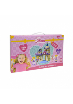 Klocki love Diana 240 elementów