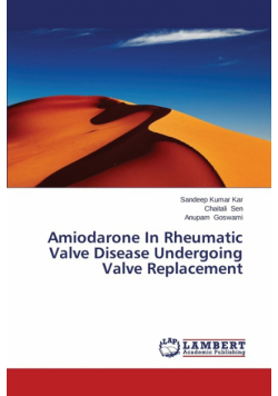 Amiodarone In Rheumatic Valve Disease Undergoing Valve Replacement