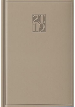 Kalendarz 2019 B6 print szary