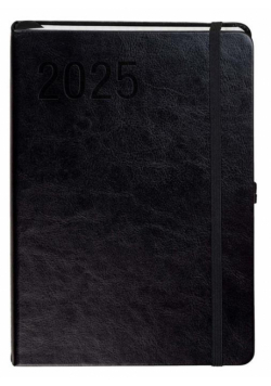 Kalendarz 2025 A5 Formalizm TDW czarny