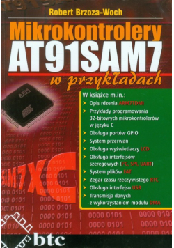 Mikrokontrolery AT91SAM7 w przykładach