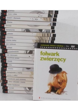 Omówienie lektury szkolnej - Zestaw 25 książek