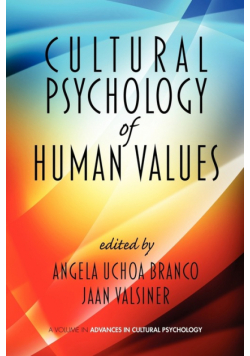 Cultural Psychology of Human Values