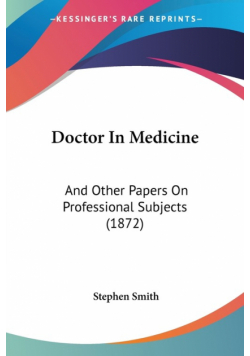 Doctor In Medicine