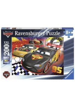 Puzzle Auta Wyścig trwa 200