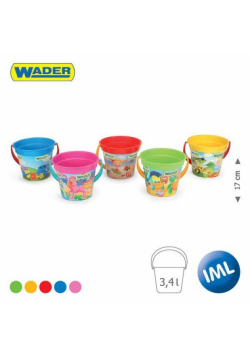 Wiadro 3,4 l. z IML