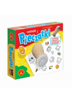 Pieczątki i naklejki ze zwierzątkami