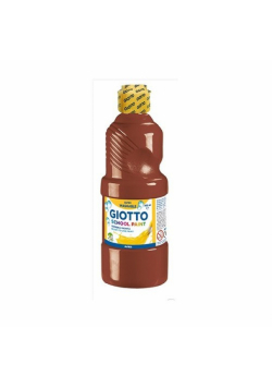 Farba Giotto School Paint Brown 500 ml