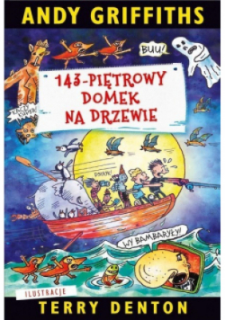 143 - piętrowy domek na drzewie