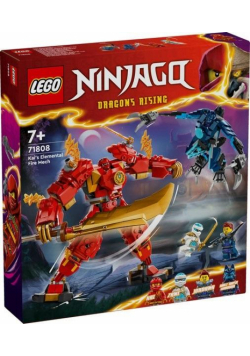 LEGO(R) NINJAGO 71808 Mech żywiołu ognia Kaia