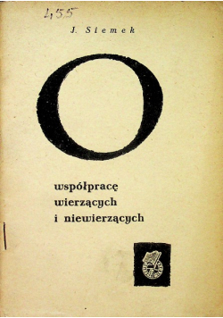 O Współpracę Wierzących I Niewierzących