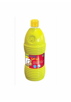 Farba Giotto Be-be temperowa żółta 1l