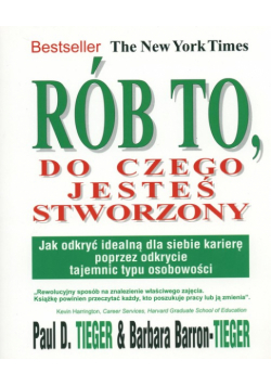 Rób to do czego jesteś stworzony