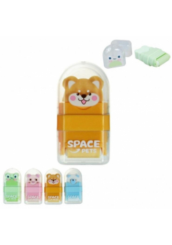 Gumka do ołówka z rołką Space Pets M&G