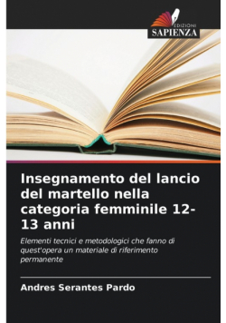 Insegnamento del lancio del martello nella categoria femminile 12-13 anni