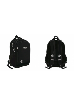 Plecak 3-komorowy St. Black Vintage