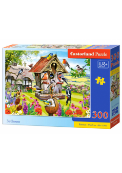 Puzzle Birdhouse 300
