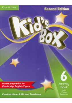 Kids Box 6 Activity Book + Online Resources